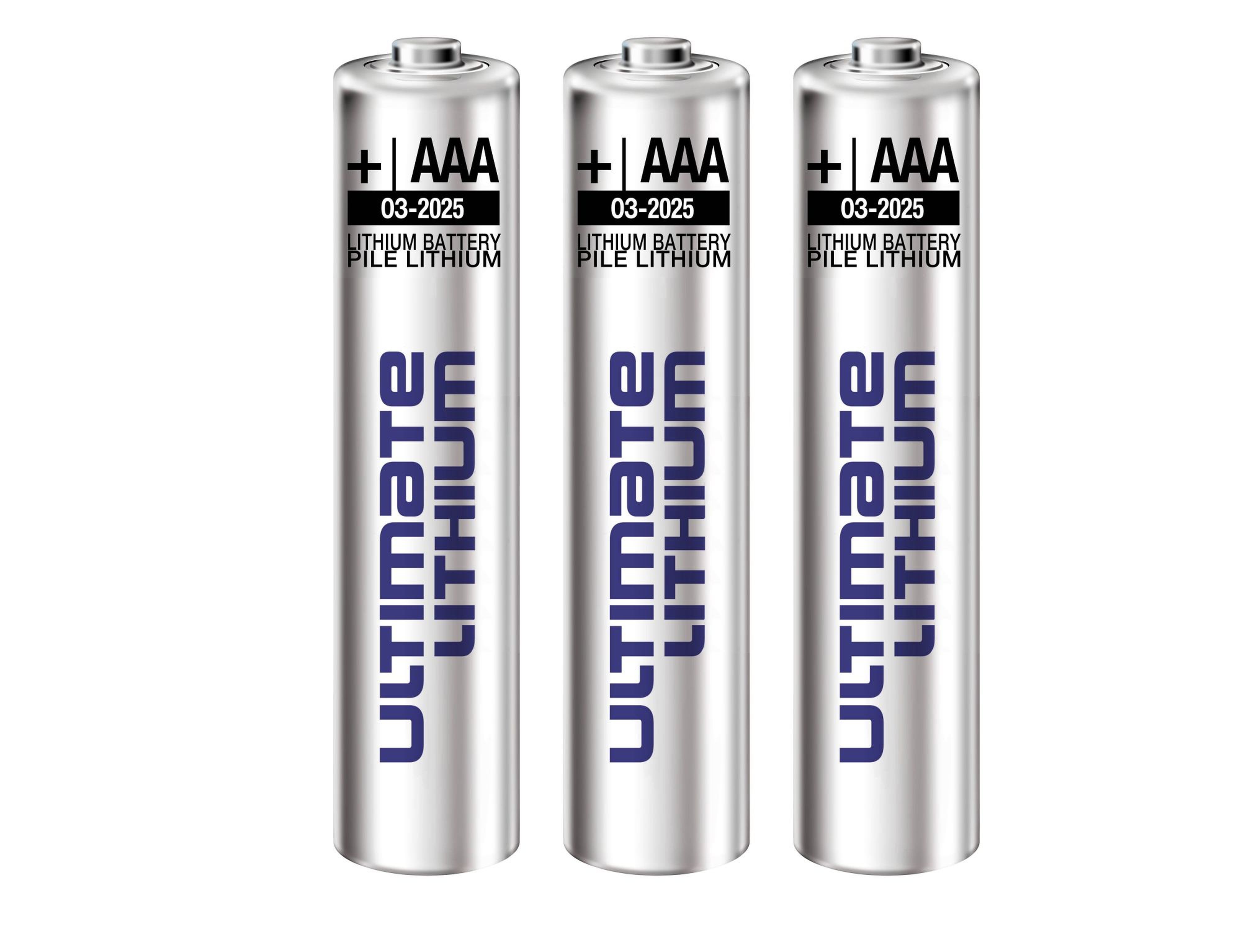 TESTO - Pile AAA Lithium 1,5V
