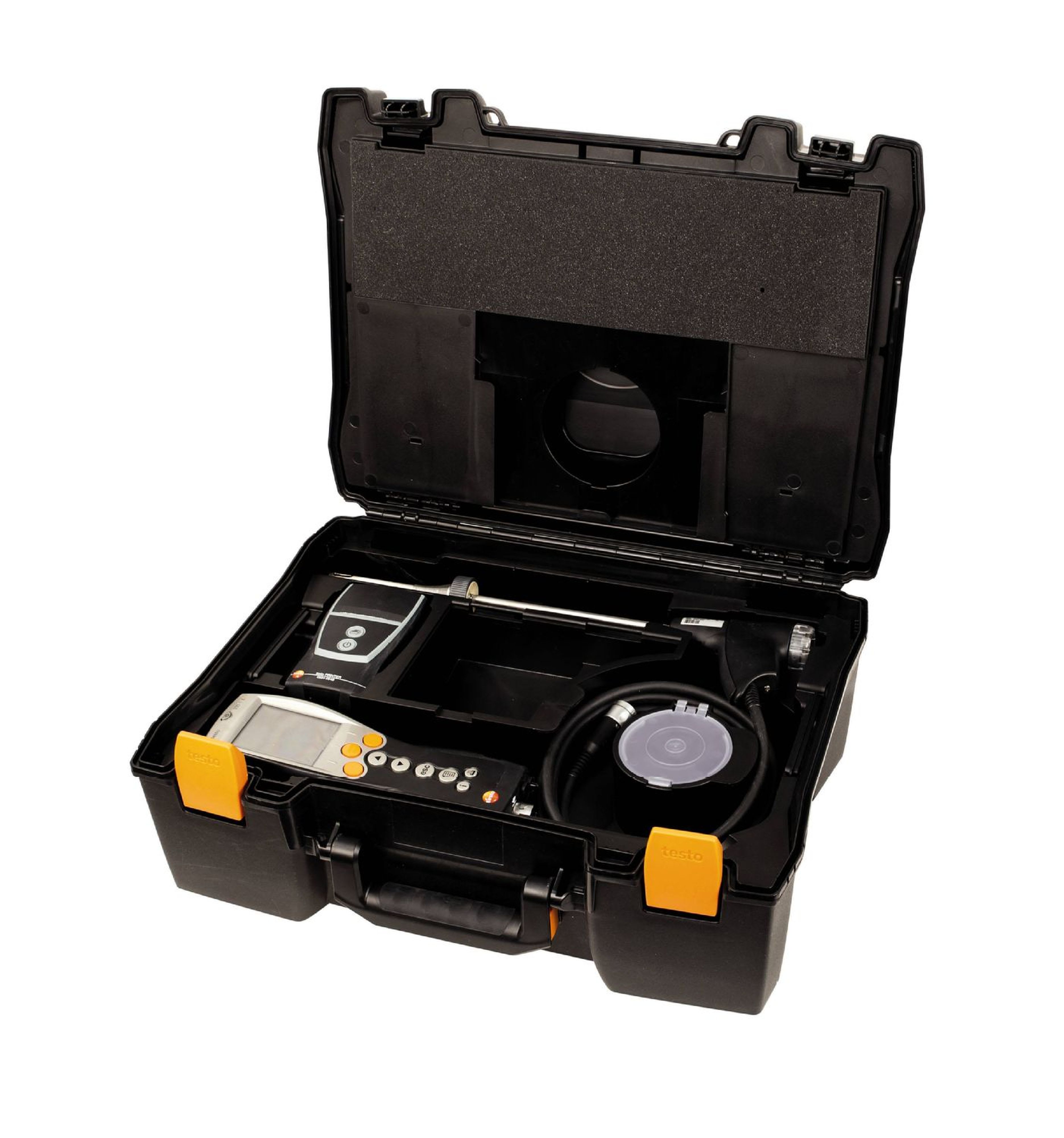 TESTO - Mallette analyseur de combustion (Hauteur 180) / testo 320/330