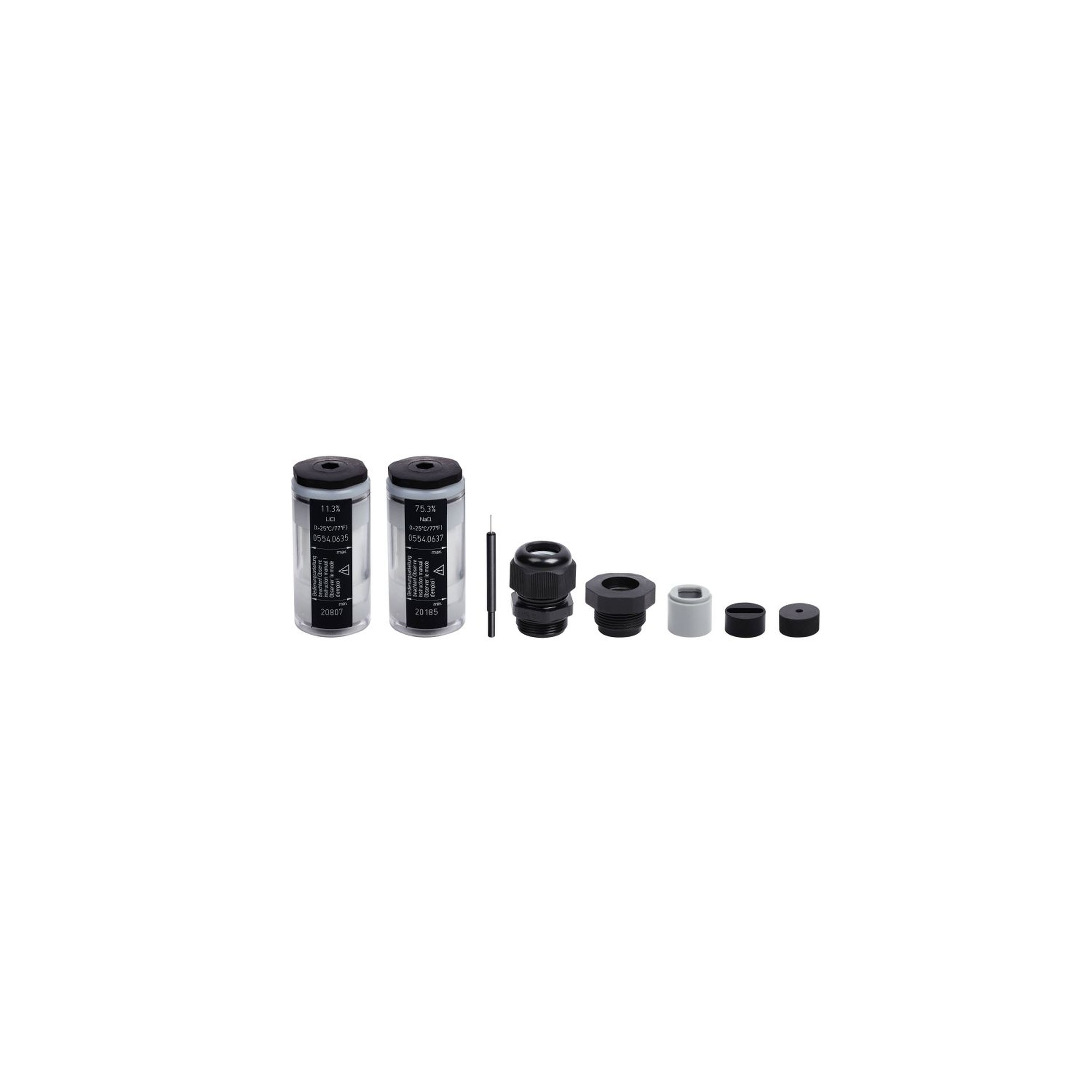 TESTO - Set de solution saline étalon (11,3 et 75,3%HR)