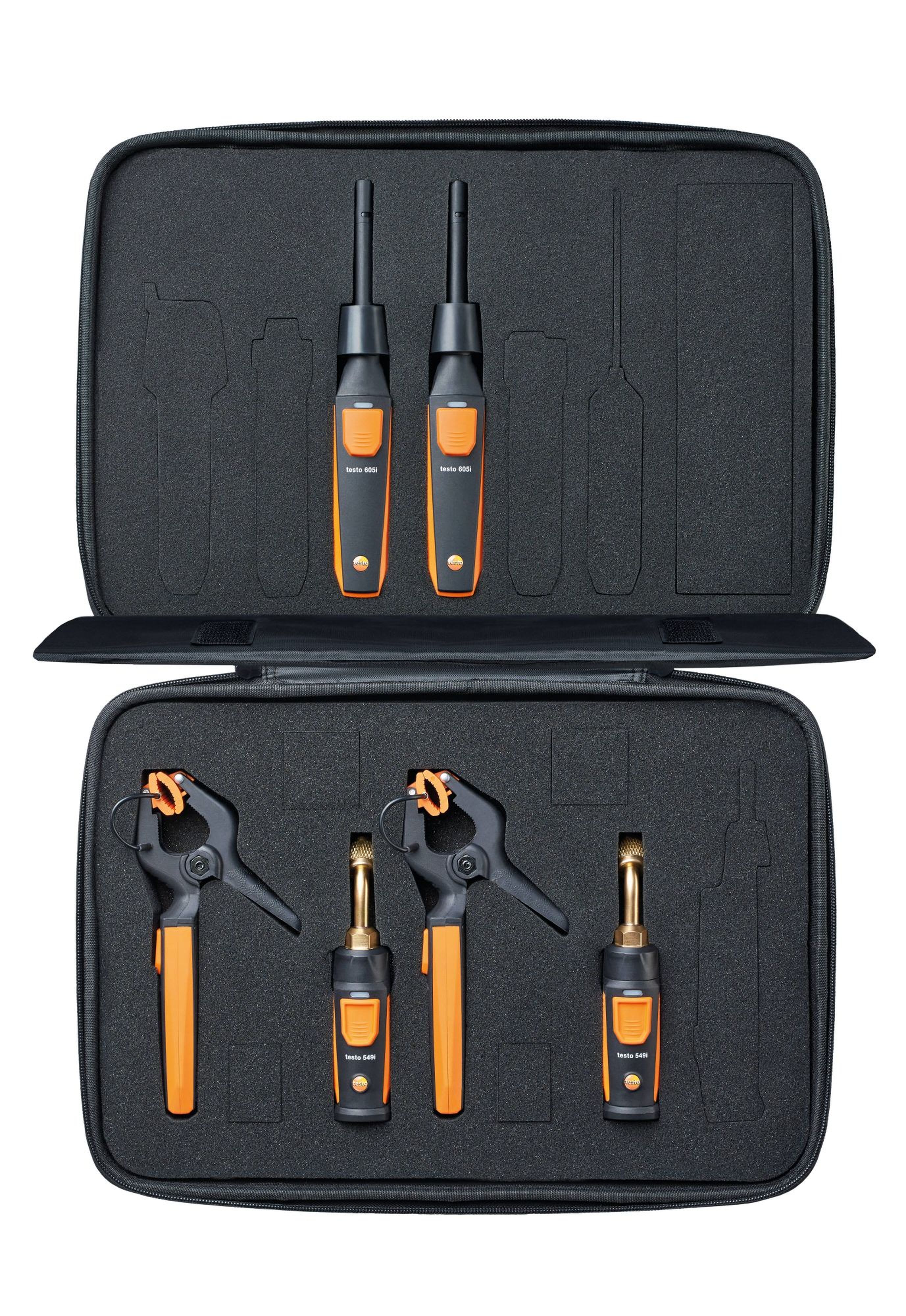 TESTO - Kit de contrôle testo Smart Probes climatisation & réfrigération