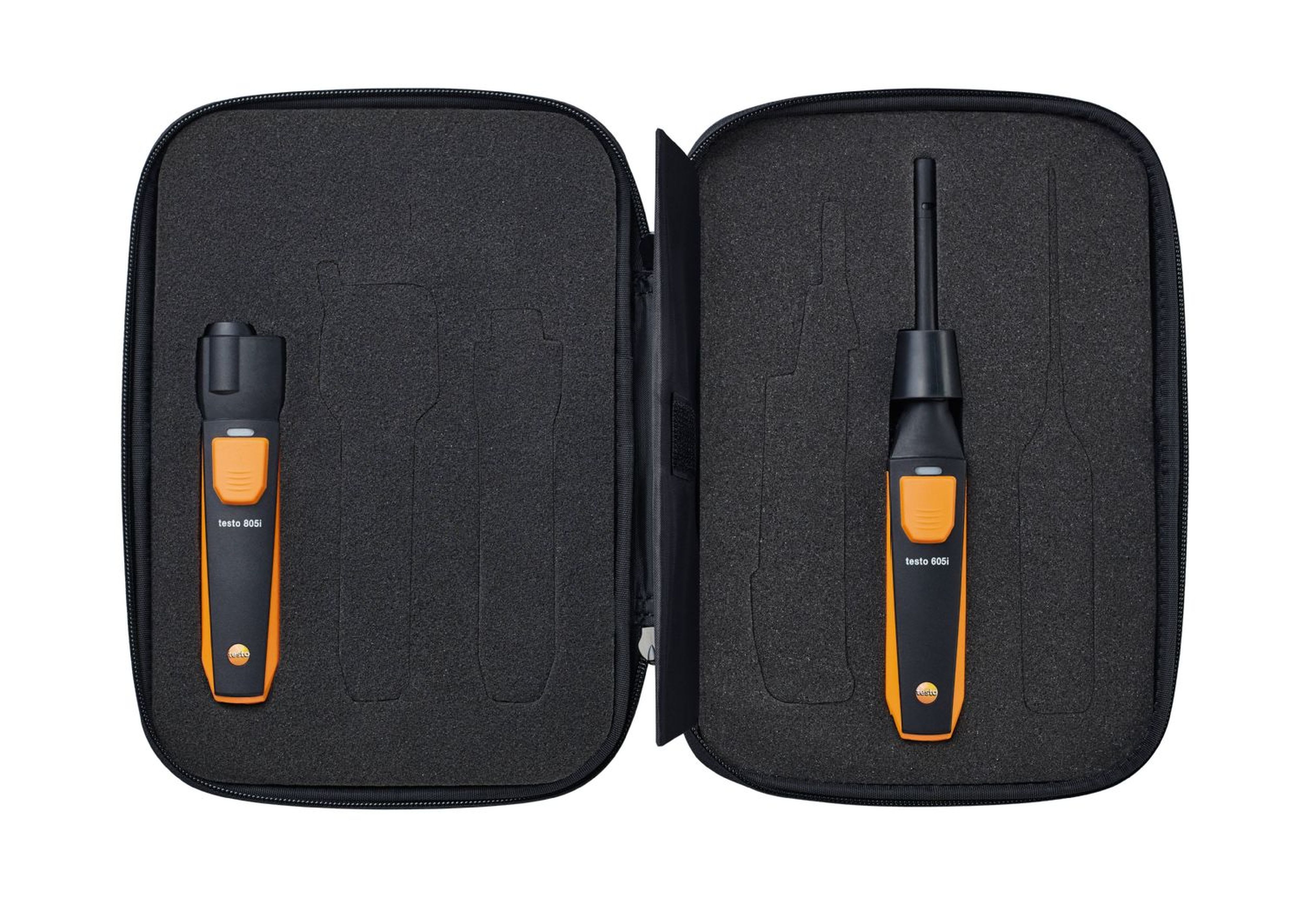 TESTO - Kit de détection de moisissures testo Smart Probes.