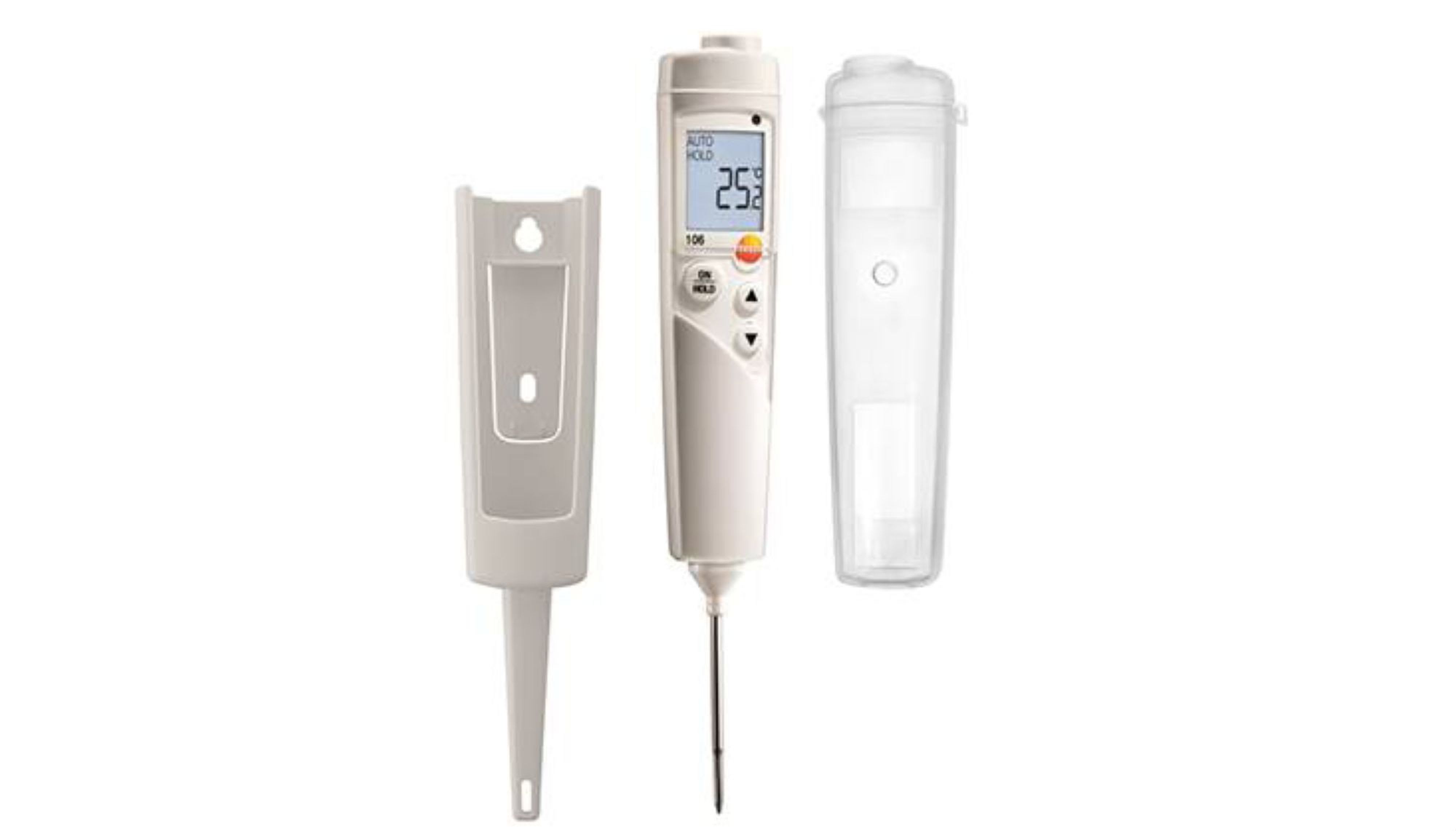 TESTO - Kit testo 106 -Thermomètre de pénétration testo106 et étui de protection TopSafe