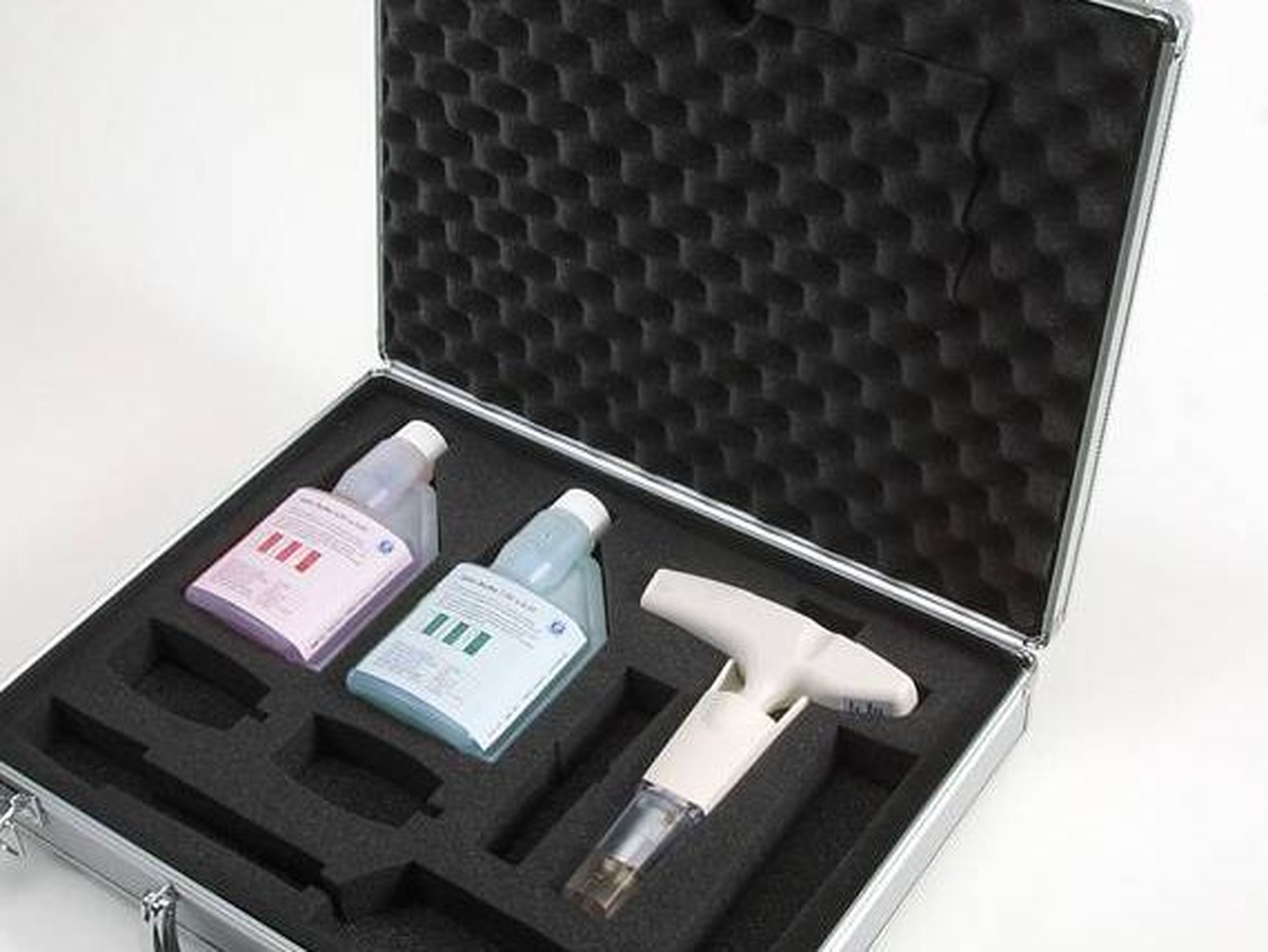 TESTO - Kit testo 205 - pHmètre pour milieux semi-solides et solution tampon