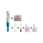 TESTO - Kit testo 206-pH1 - pHmètre avec accessoires dans mallette en aluminium