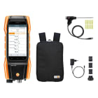 TESTO - lot testo 300 Initial sans imprimante, connecteur Bluetooth, sac à dos