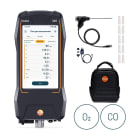 TESTO - Kit testo 320 Initial, CO 5 000 ppm, garantie 2+1 ans