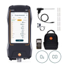 TESTO - Kit analyseur testo 320 Pro avec impr., CO 10000 ppm, évolutif NO, garantie 2+1