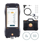 TESTO - Kit testo 330 LL Premium, CO 40 000 ppm, évolutif NO, garantie 4+1 ans