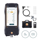 TESTO - Kit testo 330 LL Premium impr., CO 40 000 ppm, évolutif NO, gar. 4+1 ans