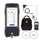 TESTO - Kit testo 330 LL Pro impr., CO 20 000 ppm, évolutif NO, garantie 4+1 ans
