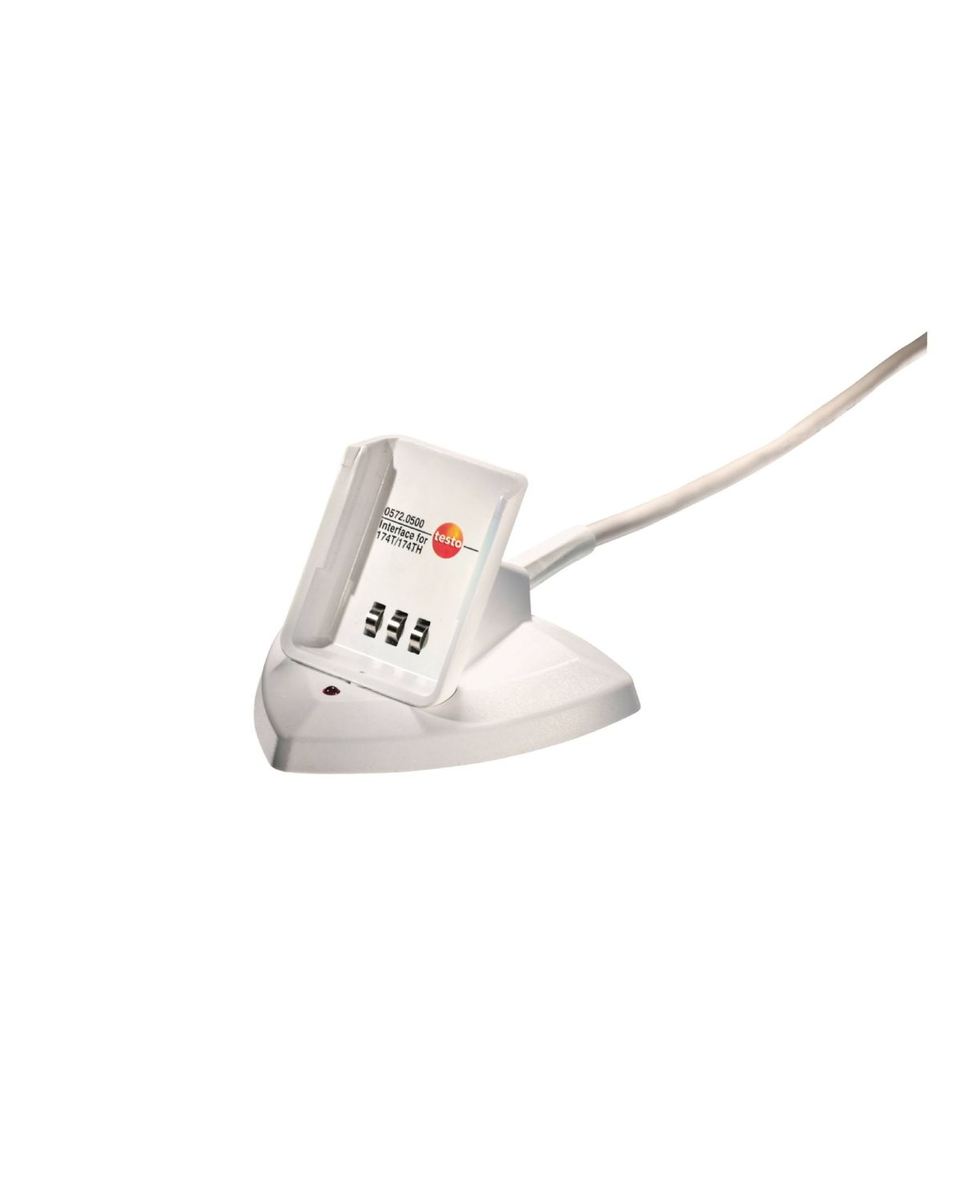 TESTO - Pour configuration / relecture d'enregistreurs temp./humidité testo 174T/ 174H