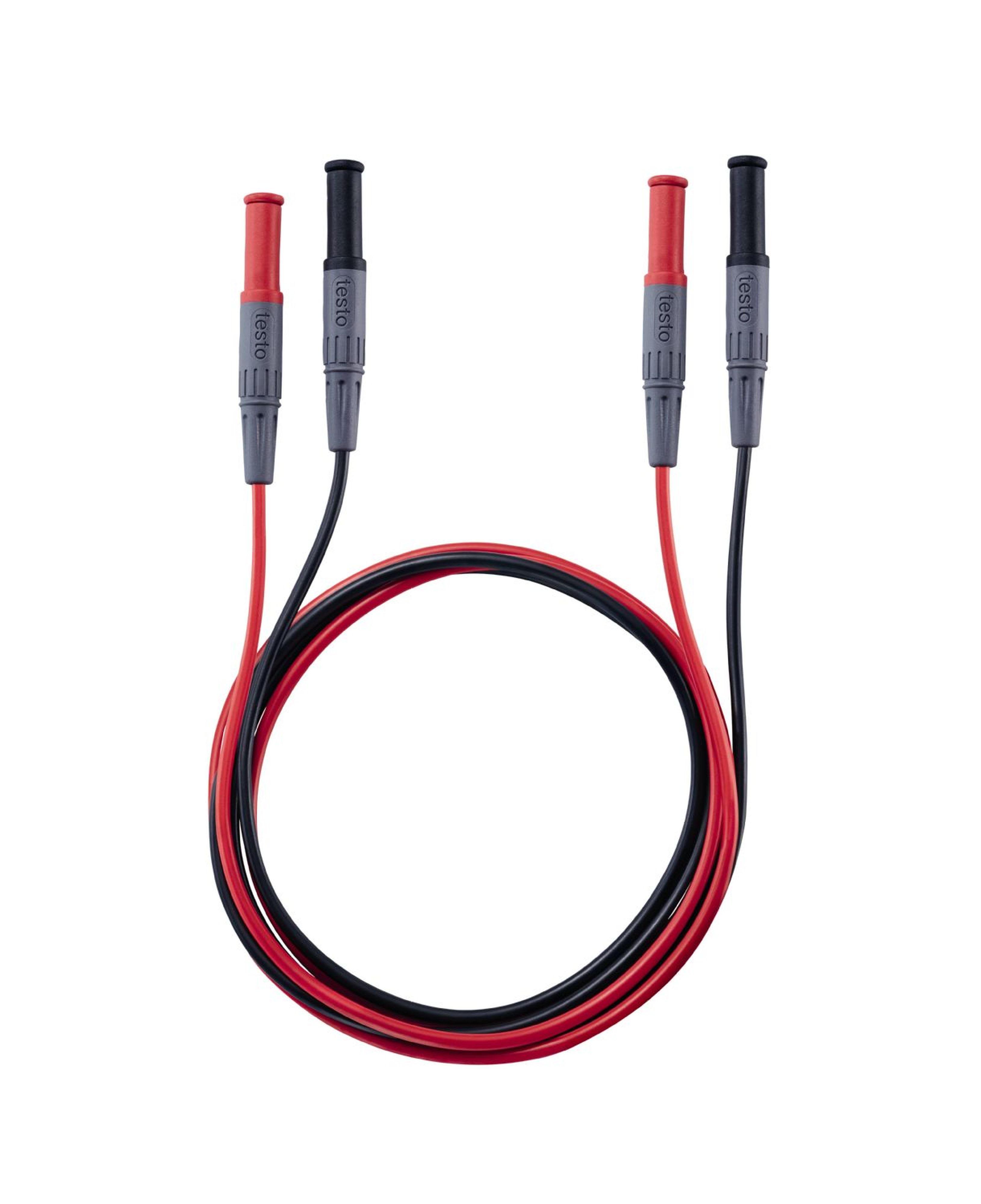 TESTO - Set prolongateur de câbles (connecteur droit)