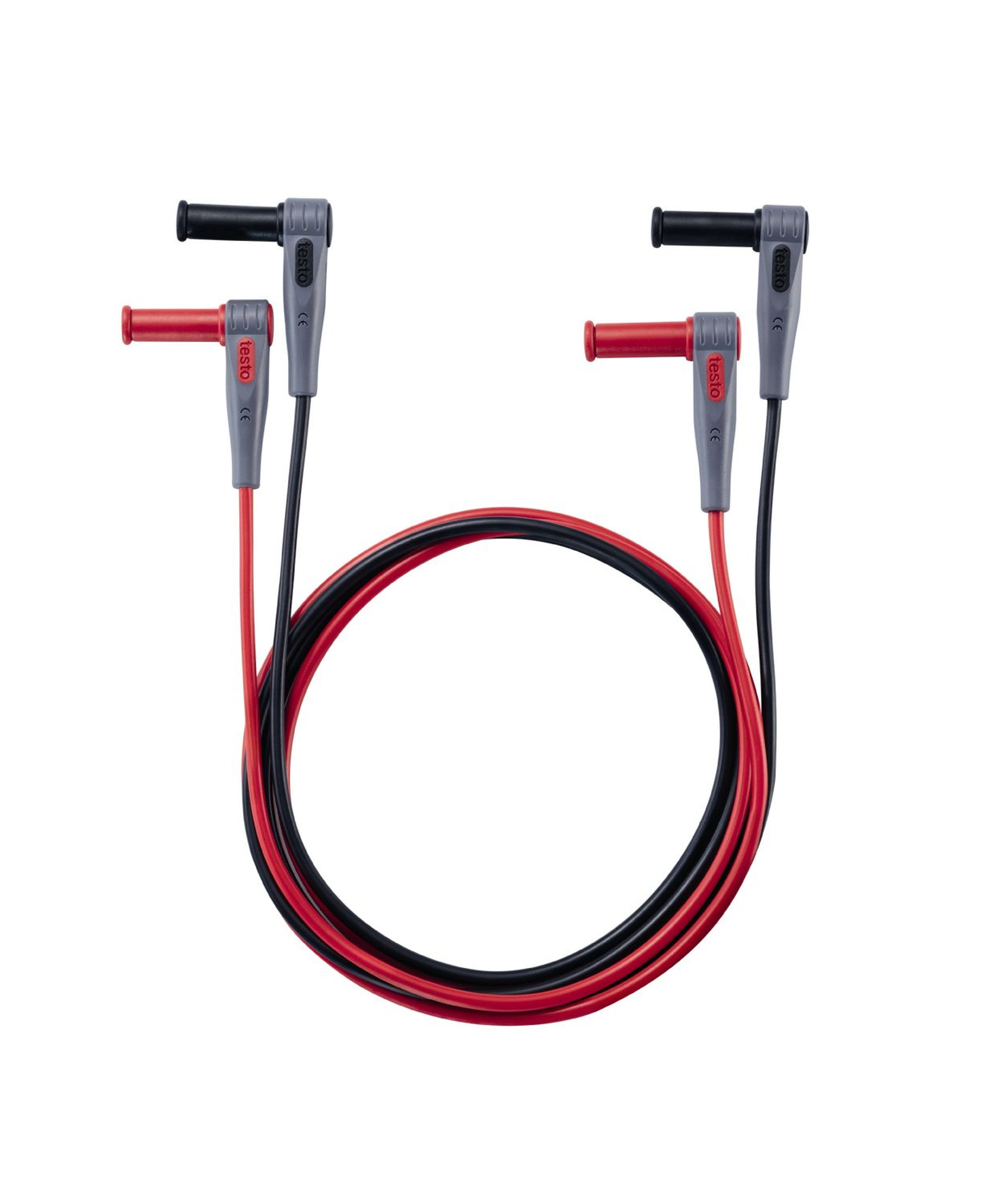 TESTO - Set prolongateur de câbles (connecteur 90°)