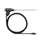 TESTO - Sonde de gaz de fumée de base compacte,L= 300mm, diam.8mm Tmax 500°C