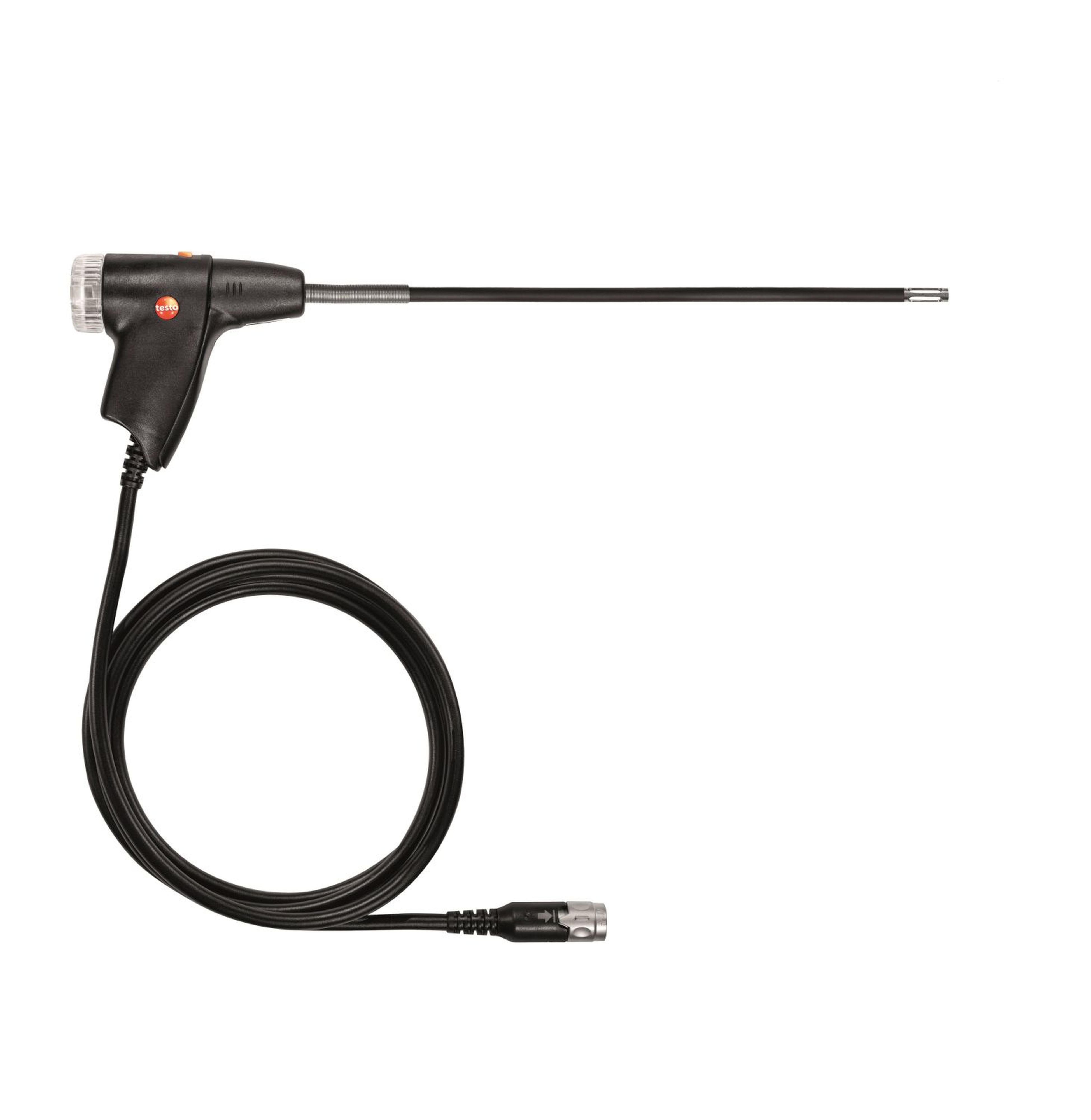 TESTO - Sonde flexible pour analyseur de combustion, 330 mm