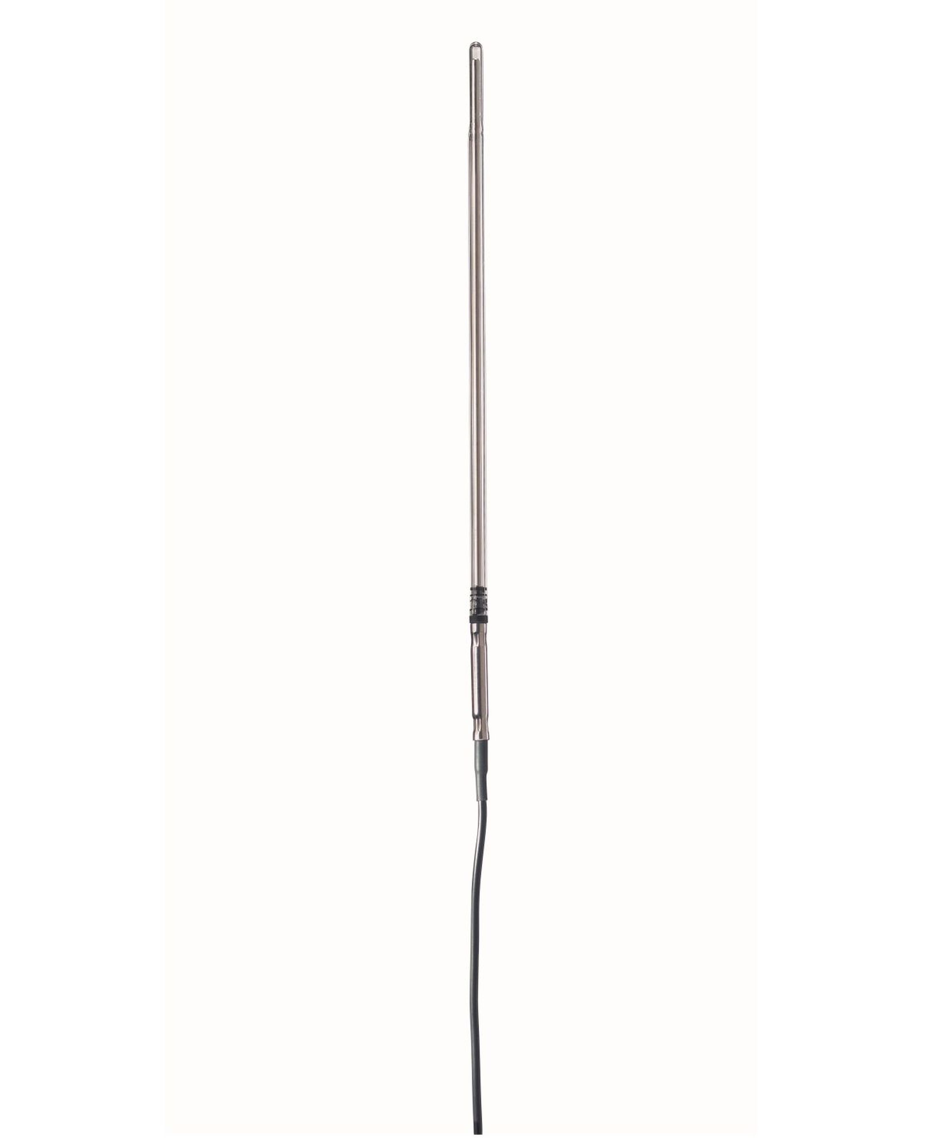 TESTO - Sonde Pt100, chemisée verre pour milieux agressifs, tube verre interchangeable