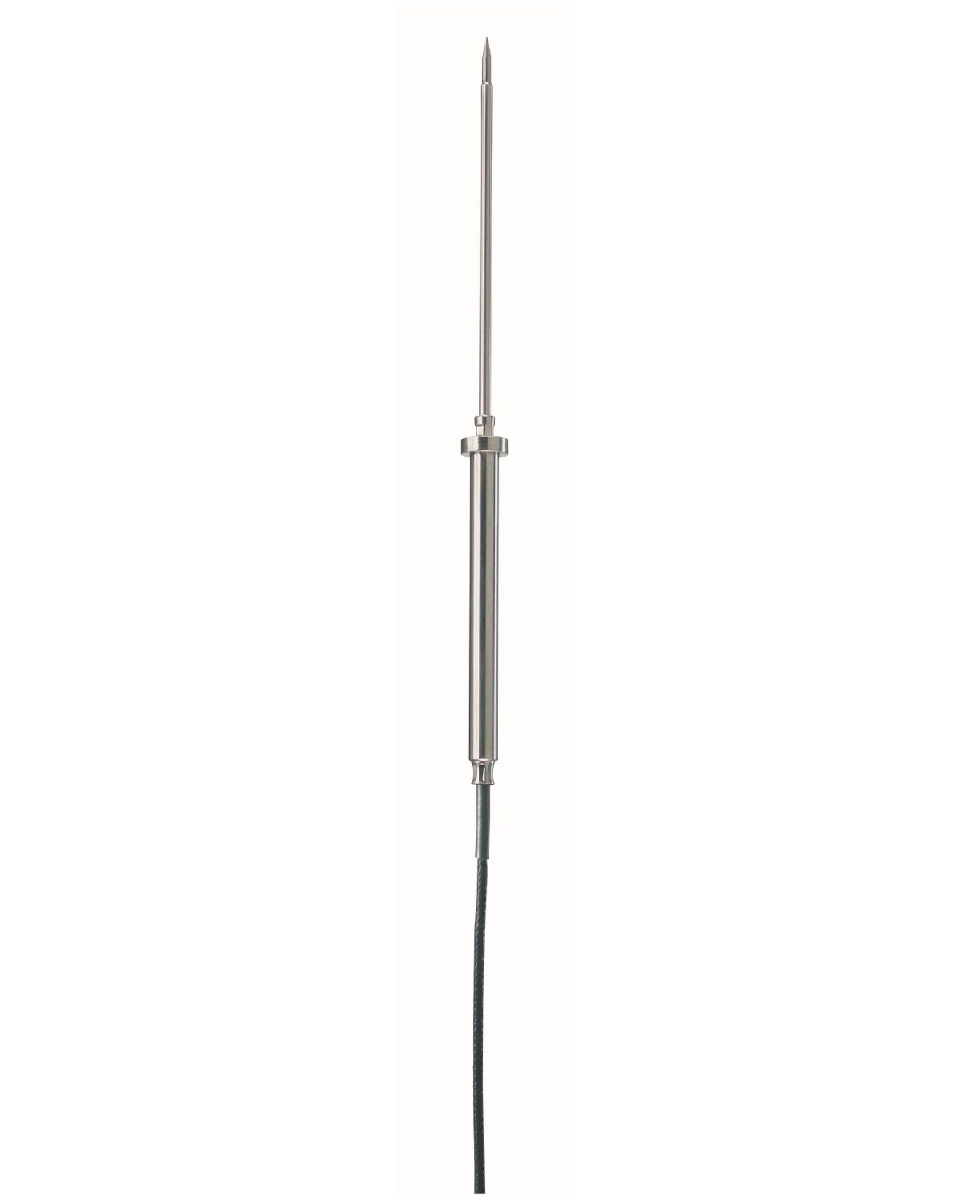 TESTO - Sonde alimentaire (IP 65) en acier inox, câble PUR, utilisable jusqu'à +80°C