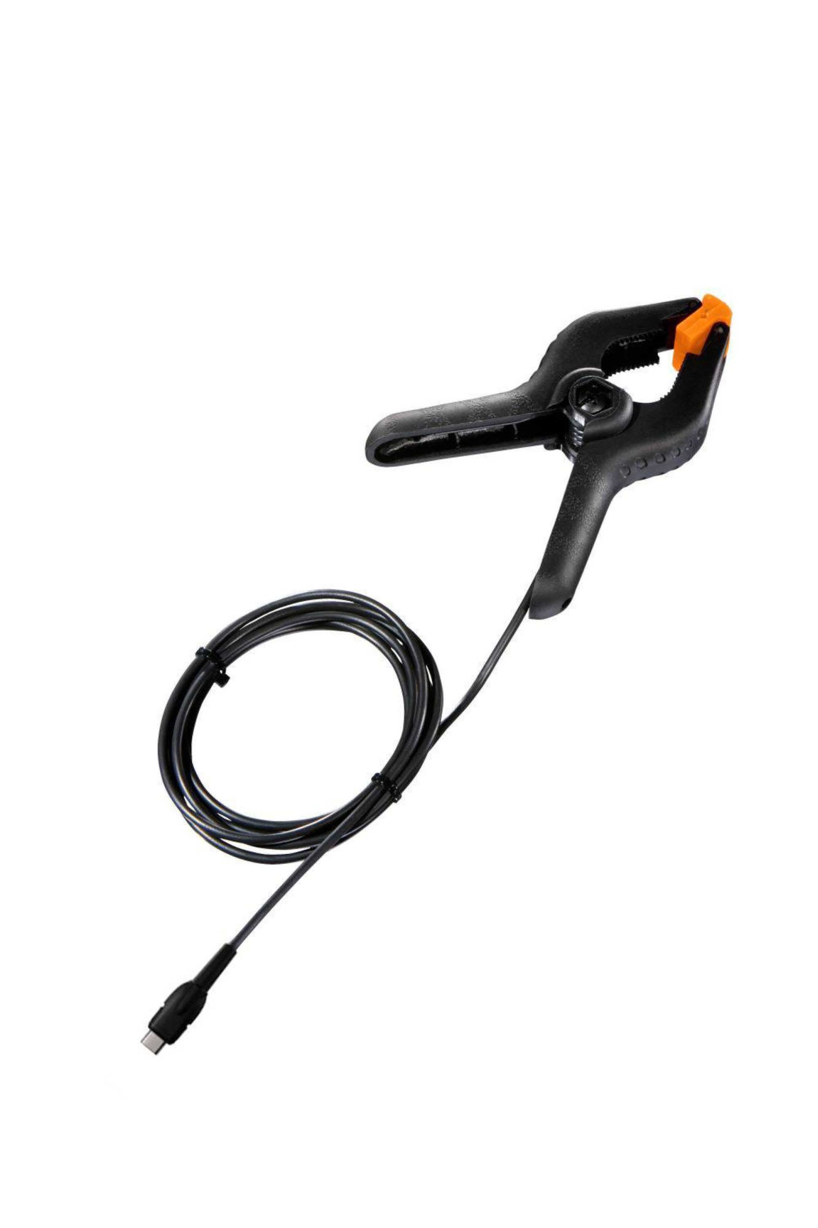 TESTO - Sonde pince pour tuyauterie, filaire