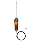 TESTO - Sonde immersion/pénétration (numérique) - avec capteur de température Pt100.