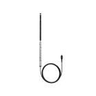 TESTO - Sonde fil chaud avec temperature, cable fixe, manche telescopique