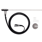 TESTO - En acier inoxydable, L=750mm pour mesure de vitesse d'écoulement et température