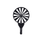 TESTO - Tête de sonde hélice Ø100mm avec capteur température