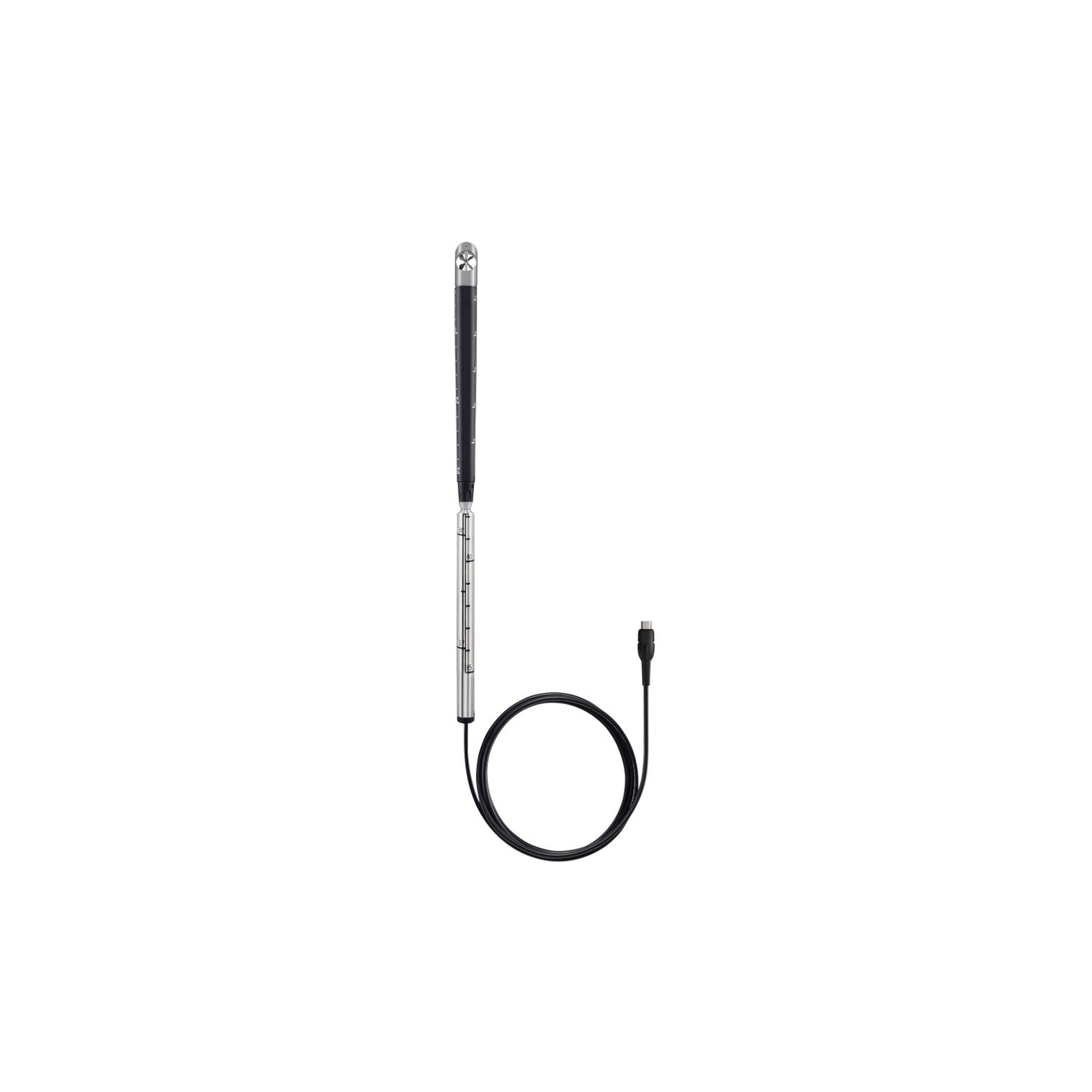 TESTO - Sonde hélice 16 mm avec câble fixe, manche télescopique