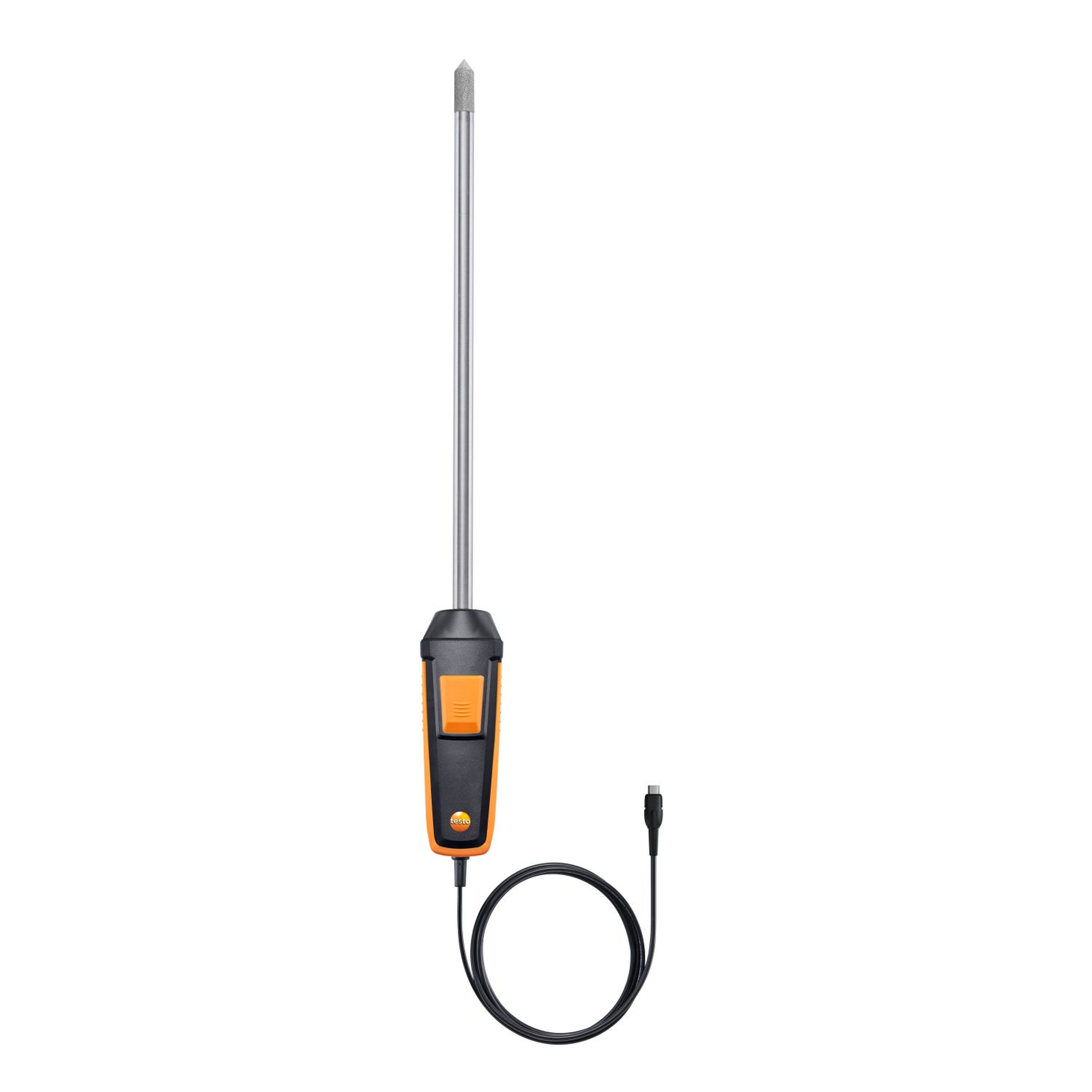 TESTO - Sonde robuste température et humidité jusqu'à 180 °C, avec poignée câble fixe