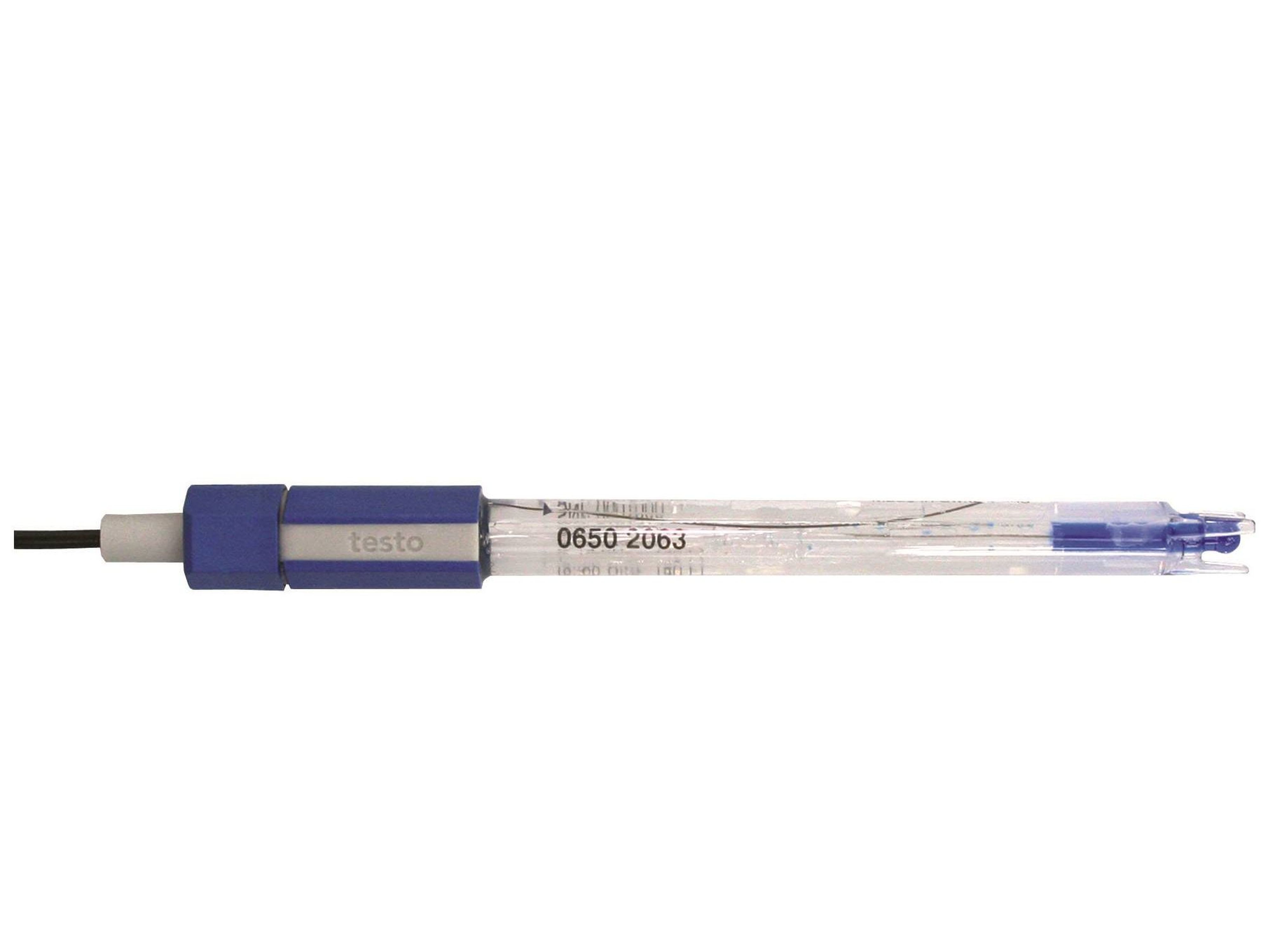 TESTO - Sonde pH universelle en plastique sans température L=120mm