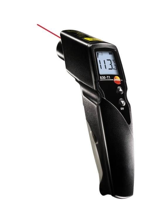 TESTO - testo 830-T1 - Thermomètre infrarouge, à visée laser, optique 10:1