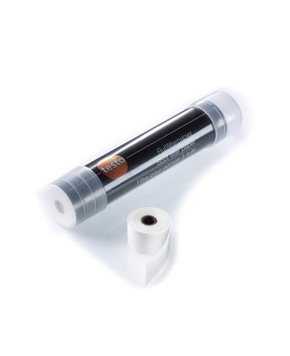 TESTO - Papier filtre de rechange  (8 rouleaux)
