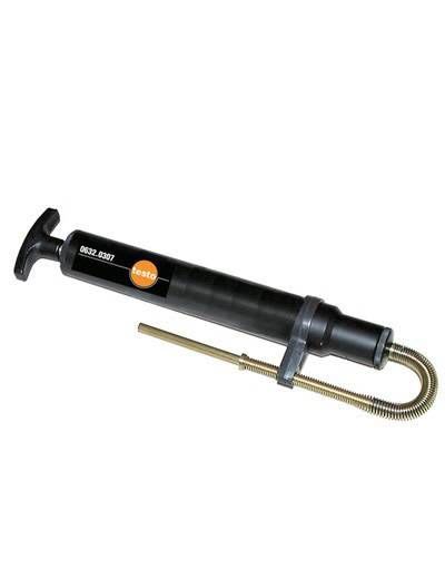 TESTO - Pompe pour indice de suie