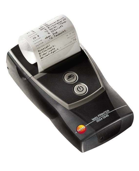 TESTO - Imprimante pilotée par infra-rouge