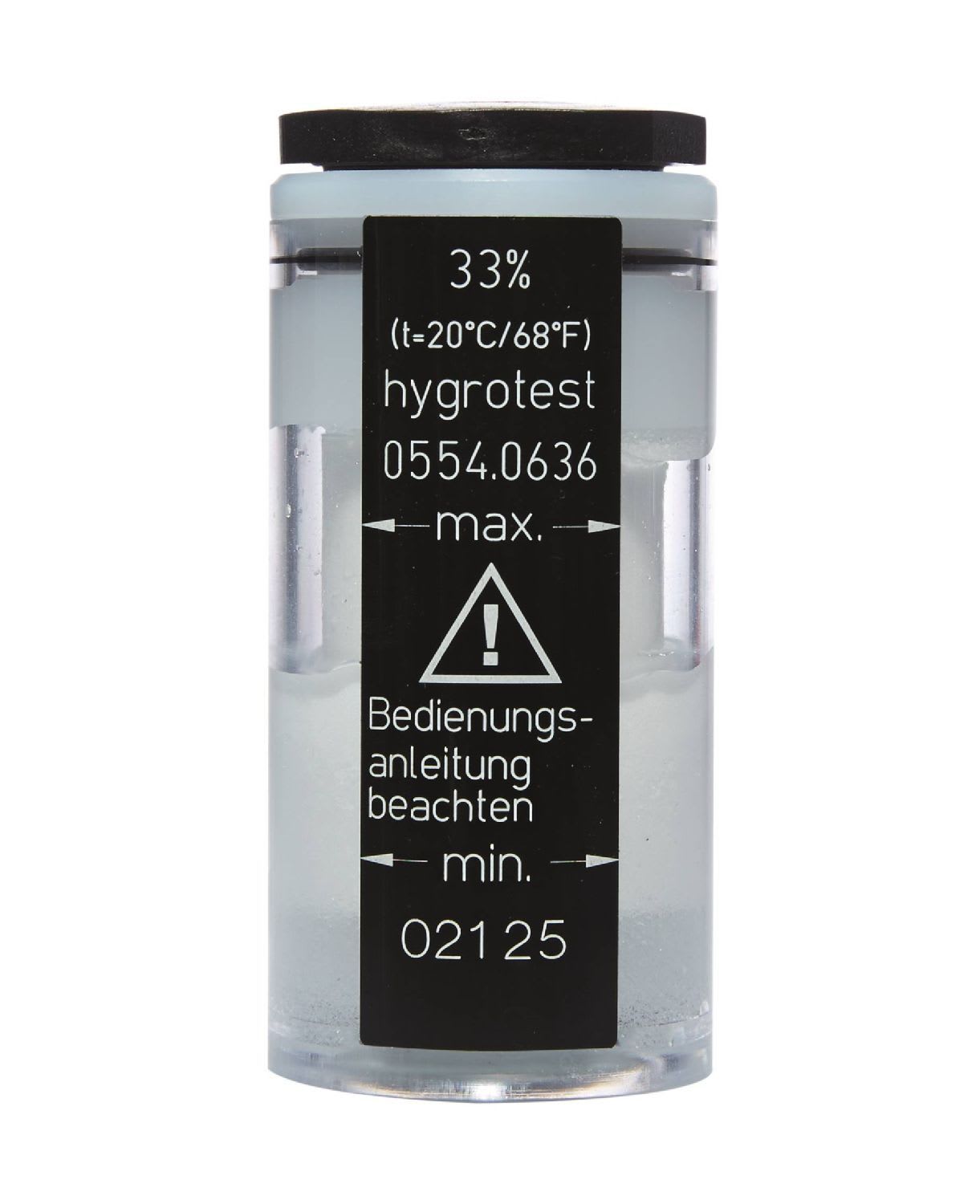 TESTO - Solution saline étalon - 33%HR. Sert à recalibrer les sondes d'humidité