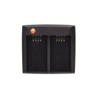 TESTO - Station de recharge rapide - pour deux accus, optimiser le temps de charge