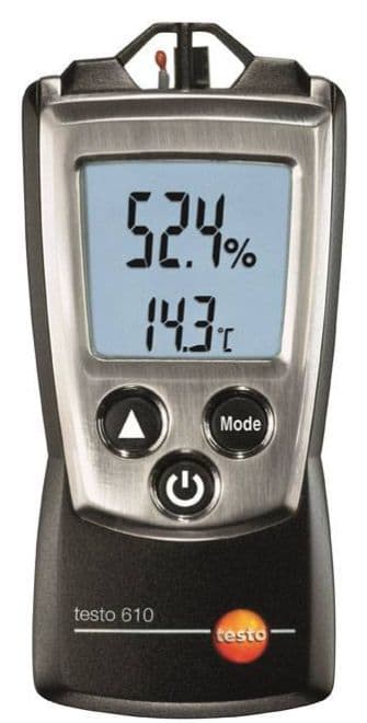 TESTO - Thermo-hygromètre testo 610