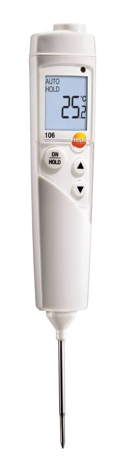 TESTO - testo 106 - Thermomètre alimentaire de pénétration