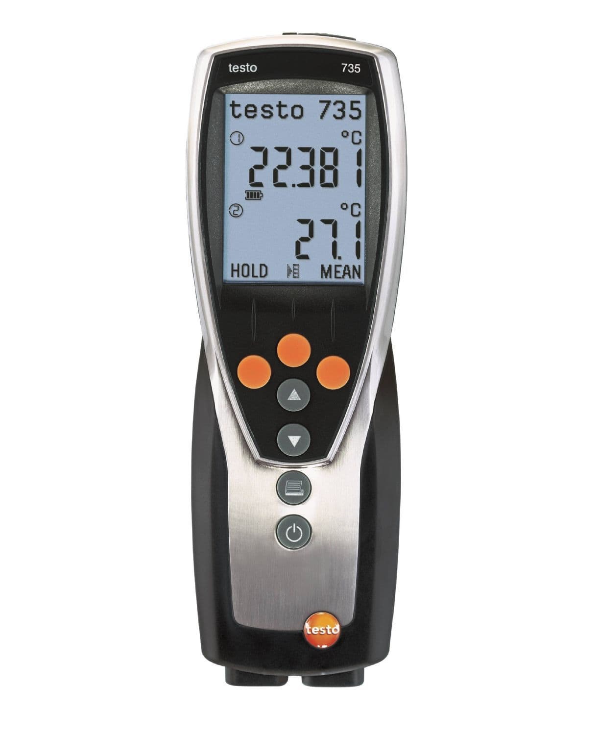 TESTO - testo 735-2 - Thermomètre de précision à sondes interchangeables et mémoire