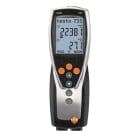 TESTO - testo 735-2 - Thermomètre de précision à sondes interchangeables et mémoire