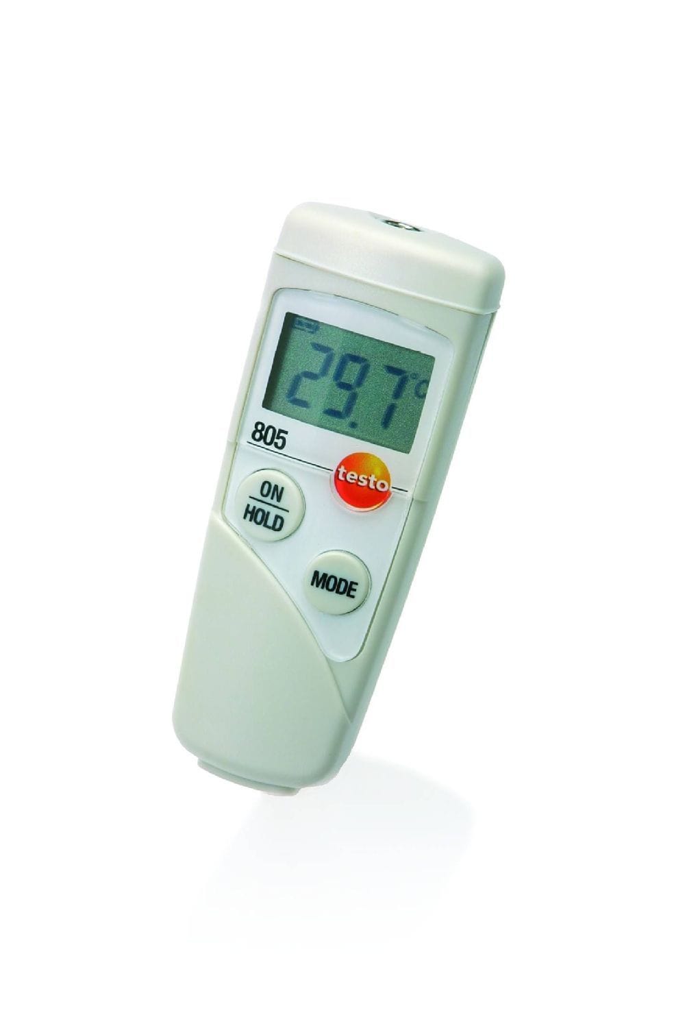 TESTO - testo 805 - Thermomètre infrarouge, pour mesures superficielles sans contact.