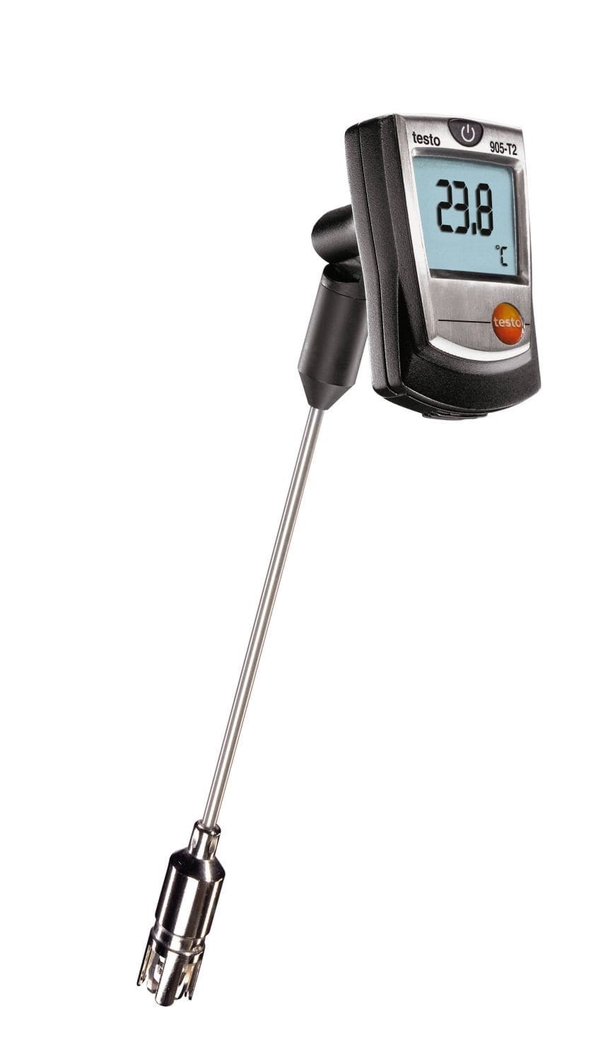 TESTO - testo 905-T2 - Thermomètre de contact, doté d'une large étendue de mesure
