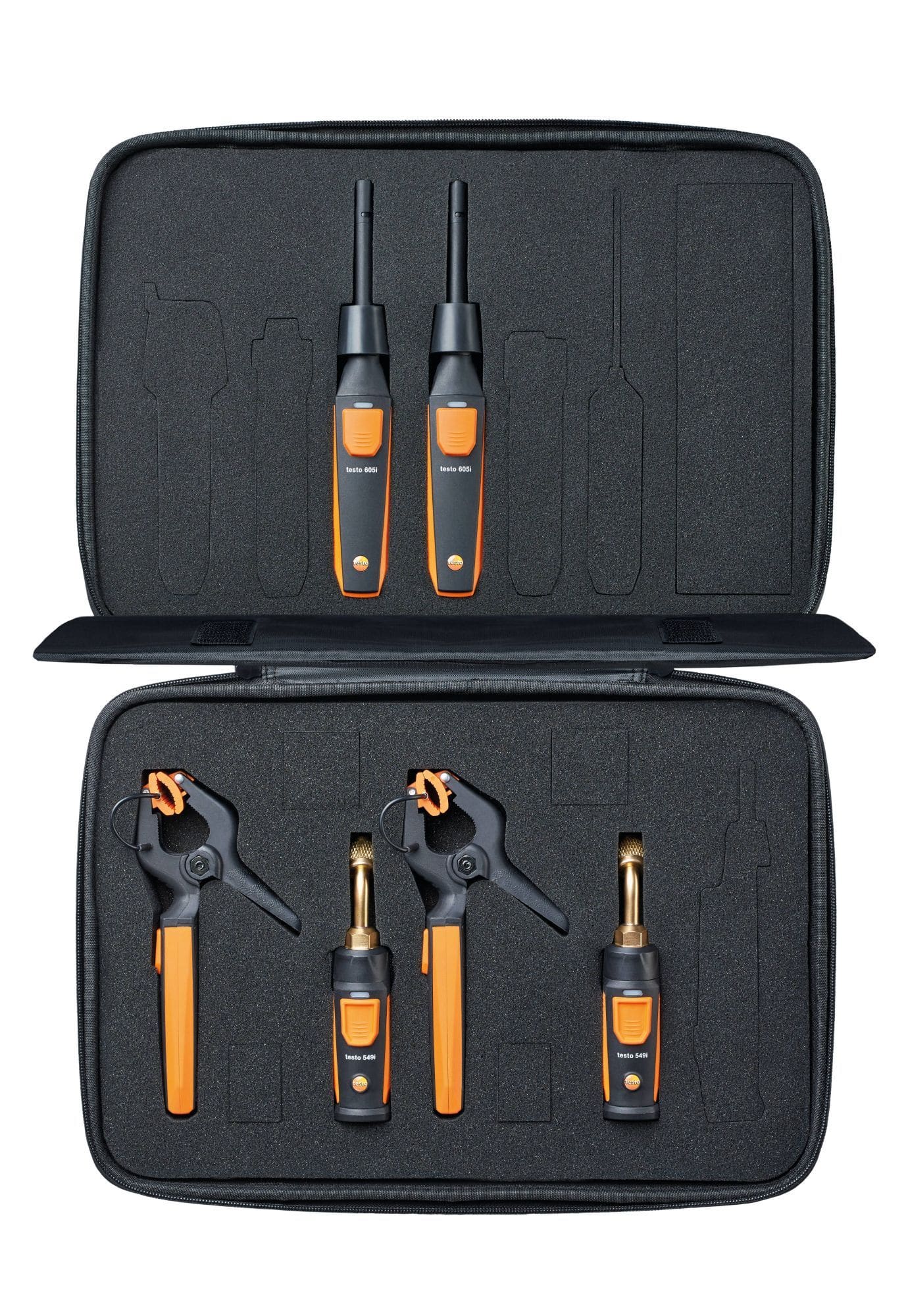 TESTO - Kit de contrôle testo Smart Probes climatisation & réfrigération