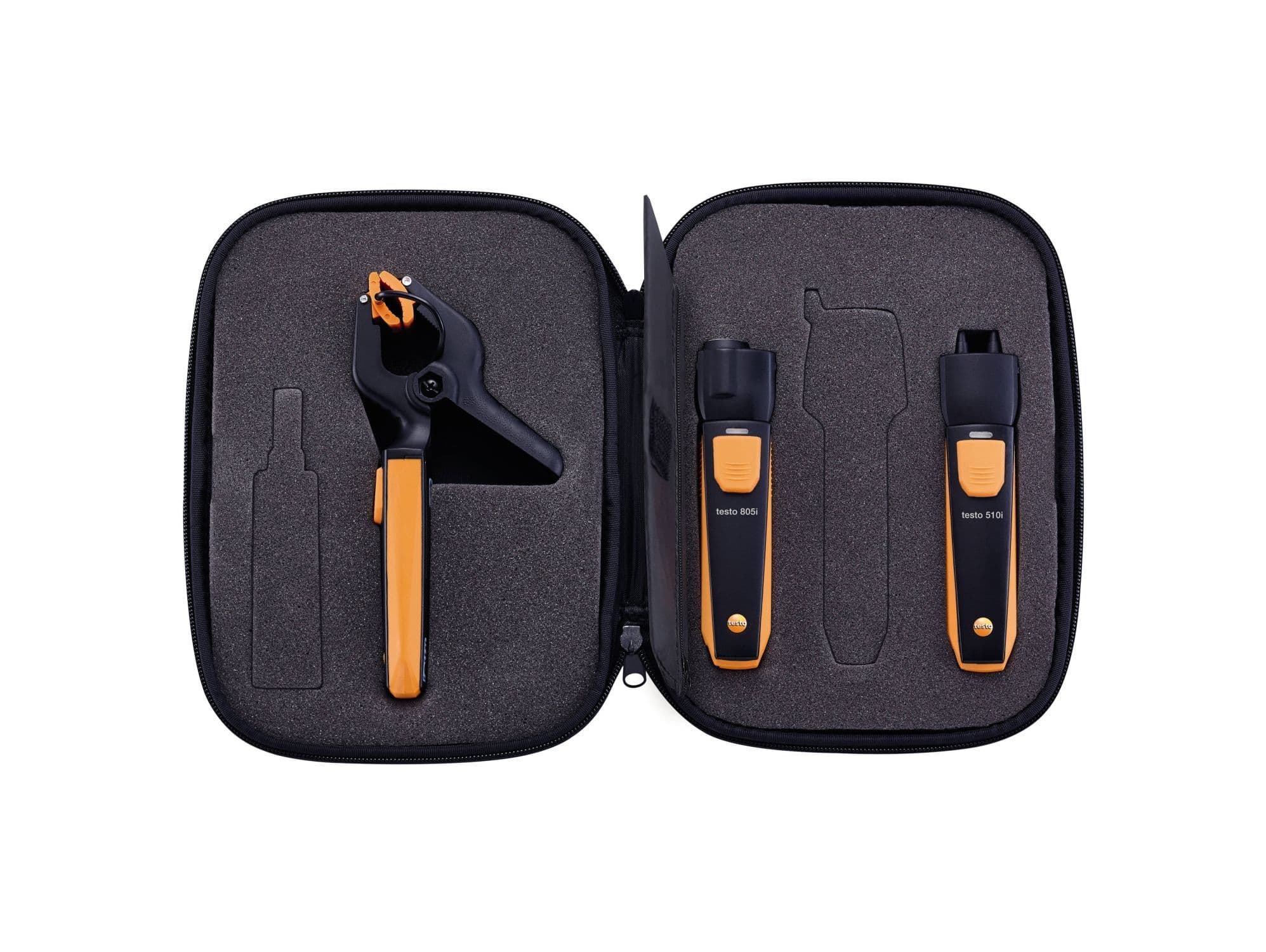 TESTO - Kit connecté du chauffagiste testo Smart Probes