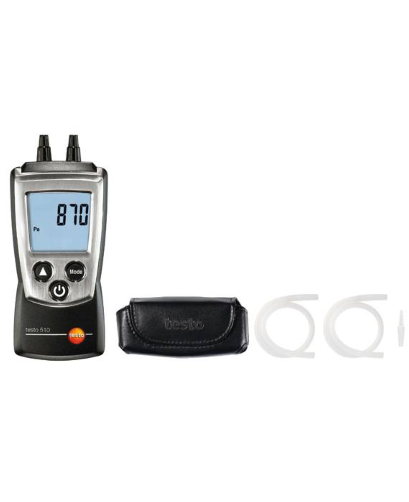 TESTO - Manomètre différentiel de 0 à 100 hPa testo 510