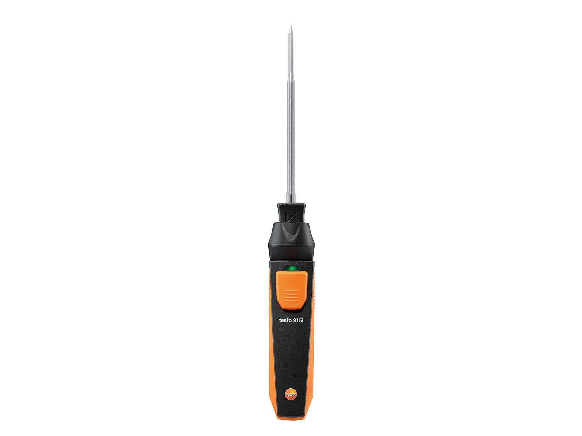 TESTO - testo 915i -Thermomètre avec sonde immersion/pénétration commande via Smartphone