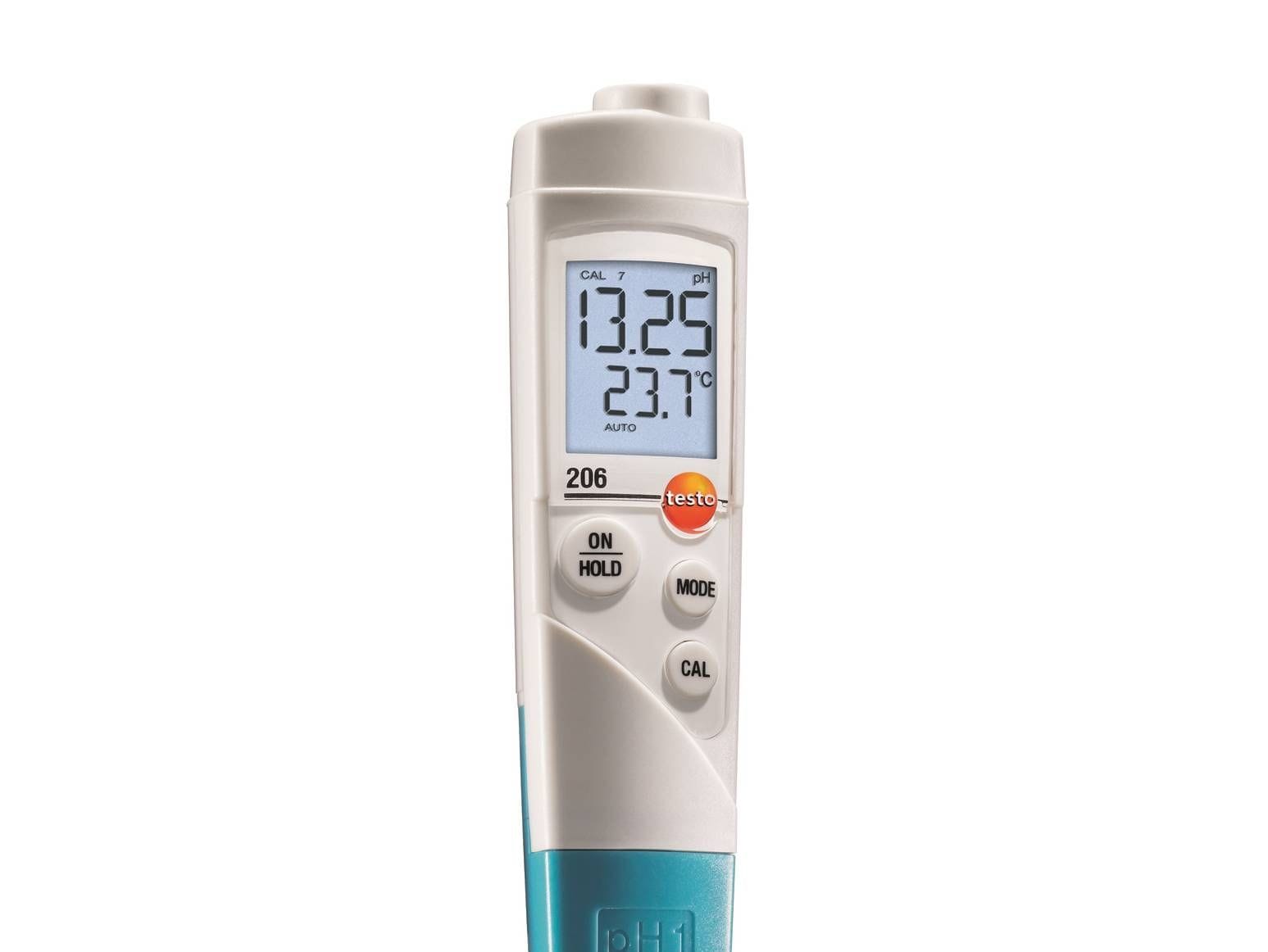 TESTO - testo 206-pH1 - pHmètre pour liquides