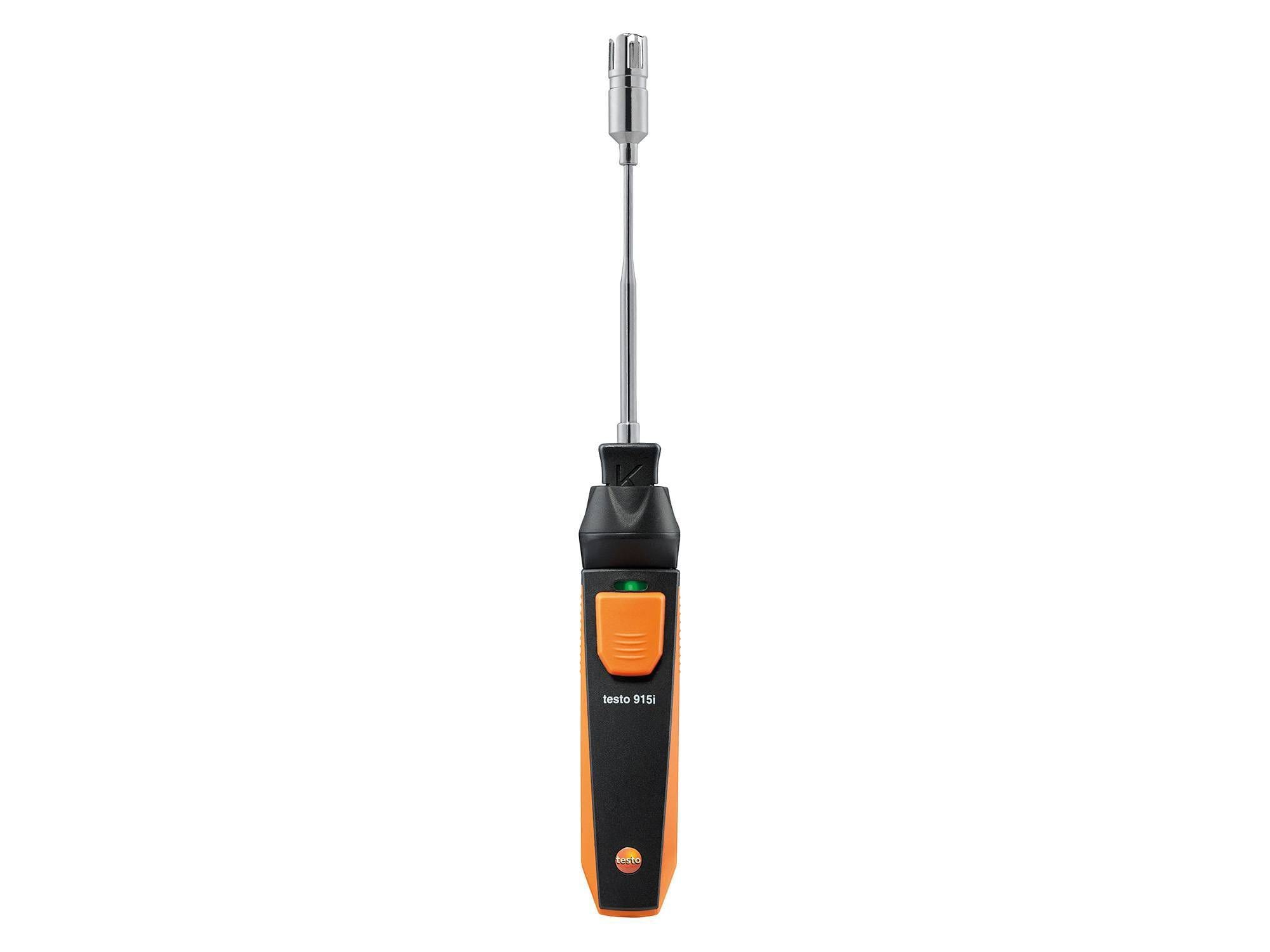 TESTO - testo 915i -  Thermomètre avec sonde de contact à commande via Smartphone