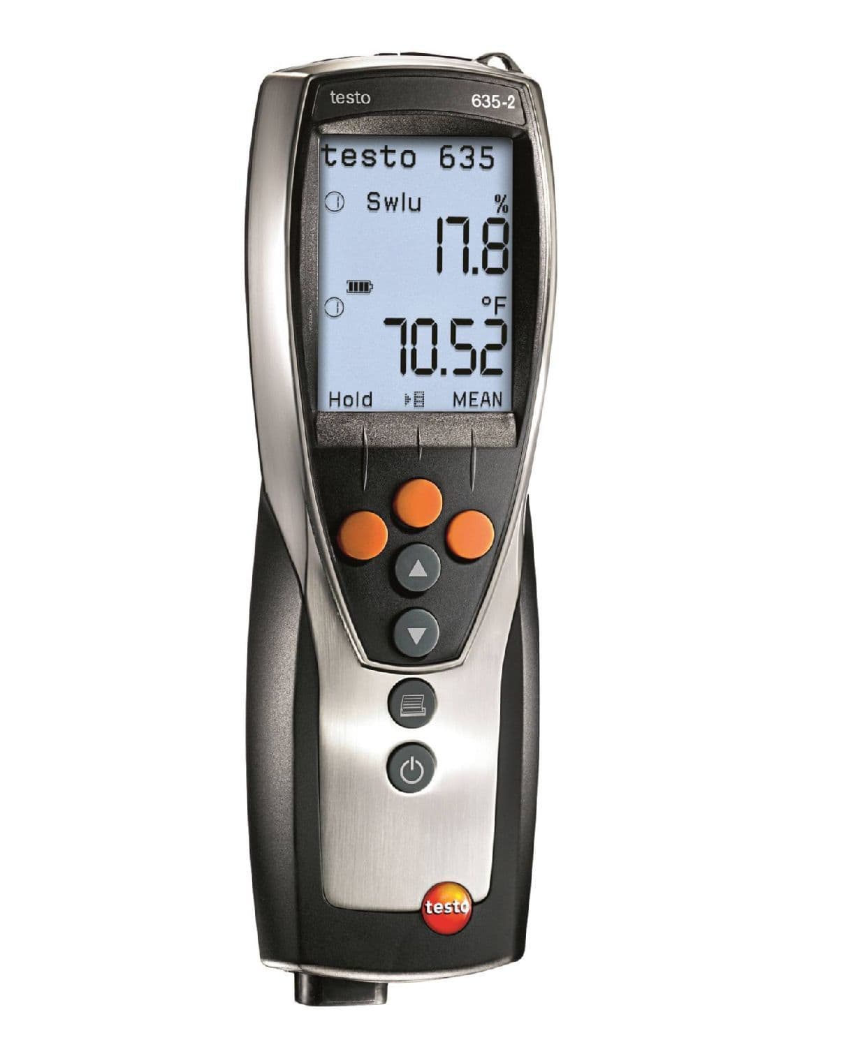 TESTO - testo 635-2 - Thermo-hygromètre avec sondes interchangeables et mémoire