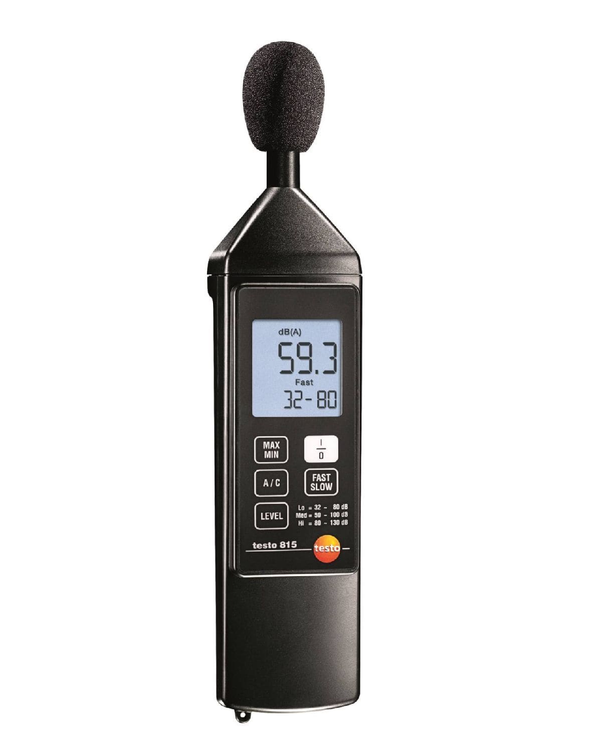 TESTO - Sonomètre testo 815