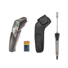 TESTO - testo 830-T4 set - Thermomètre infrarouge (optique 30:1) et sonde de contact